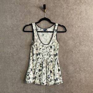 American Eagle Outfitters Floral Tank Top